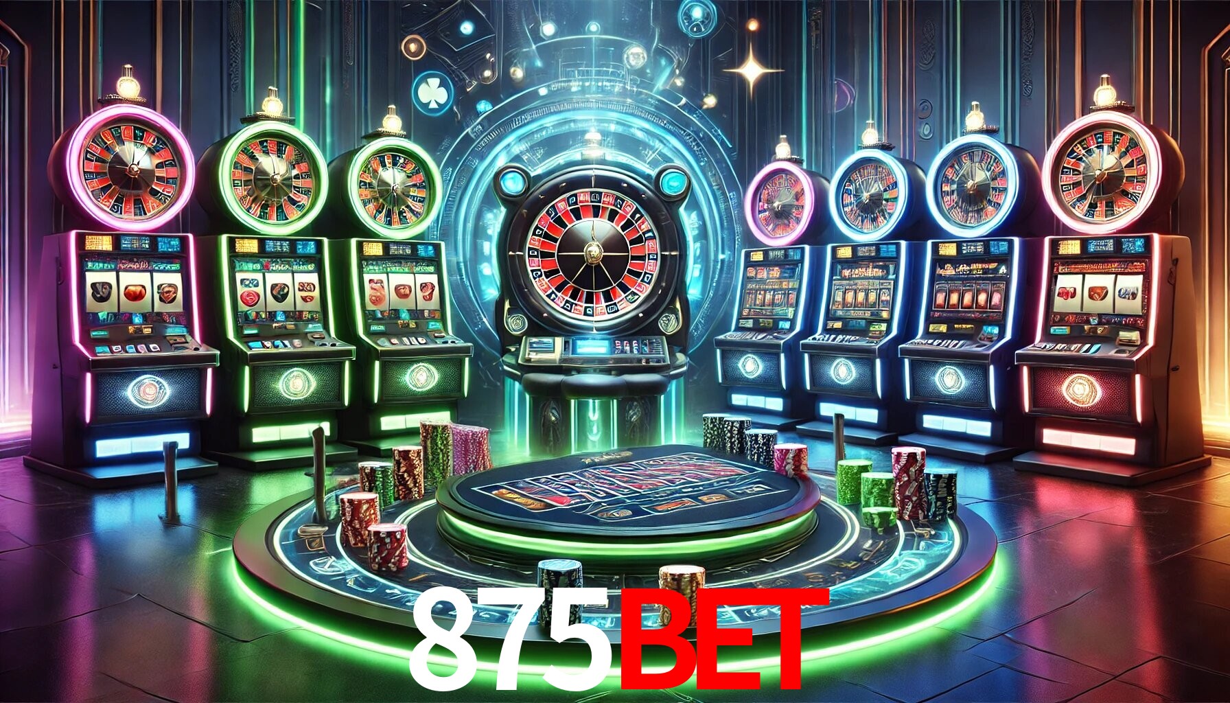 Jogos emocionantes no 875BET